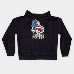 Born to Skate Kids Hoodie